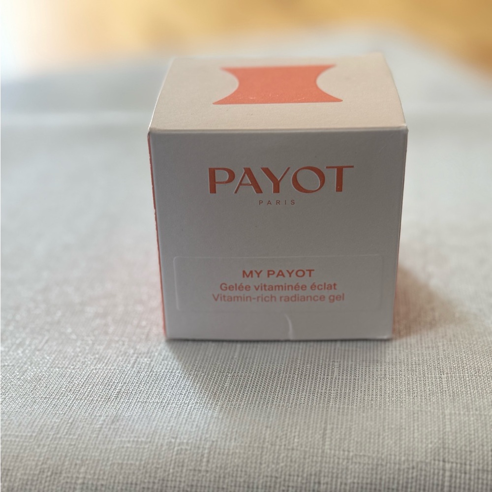Payot My Payot Vitamin Rich Radiance Gel 50ml New